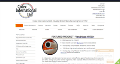 Desktop Screenshot of colexint.com
